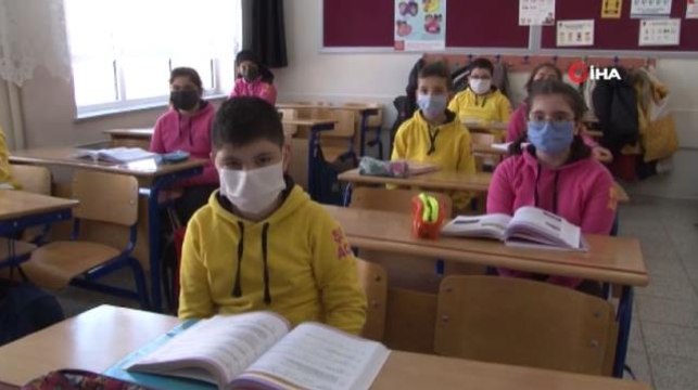 MEB'den yüz yüze eğitim yazısı