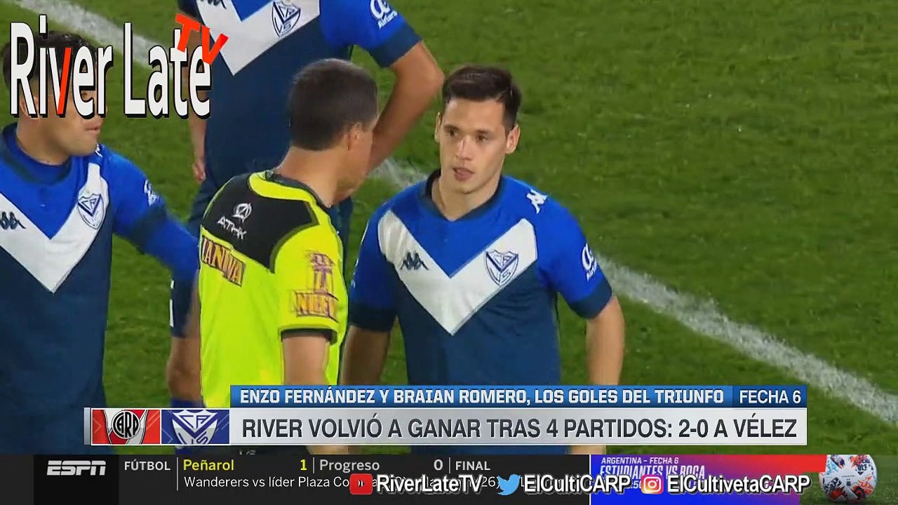 (Resumen) River Plate 2 vs Vélez 0 - 6ª - Torneo LPF 2021 ][ RiverLateTV