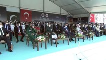 Cumhurbaşkanı Erdoğan, Pakistan MİLGEM Korvet Projesi 1'inci Gemi Denize İniş ve Açık Deniz Karakol Gemisi Projesi 1'inci Gemi Sac Kesim Töreni'nde...