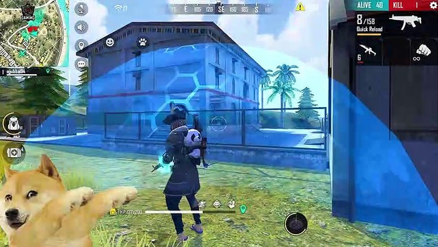 Cheems Love Only Red Number Play Like Hacker in Solo vs Squad #55 Gareena | Total Gaming