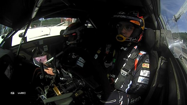 WRC - Rallye de Ypres - Dimanche 1/2