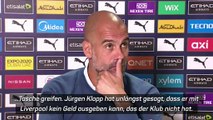 Guardiola kontert Klopp-Kritik wegen Transfers