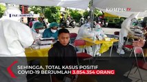 [Update Corona ] 15 Agustus 2021 : Bertambah 30.361, Total Kesembuhan 3.351.959 Orang