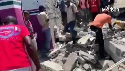 Haïti : un séisme fait plus de 300 morts