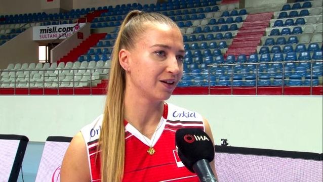 (Özel haber) Meliha İsmailoğlu: Madalya almak istiyoruz