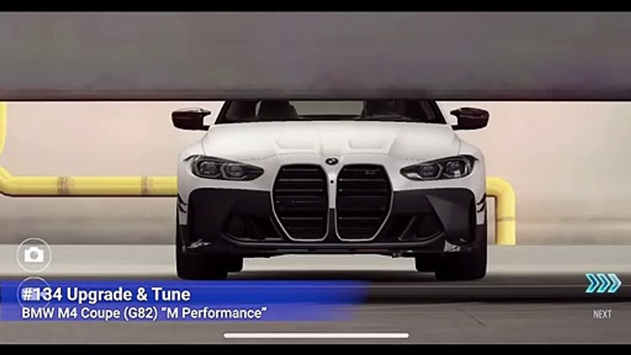 #134 CSR Racing 2 | Upgrade and Tune | BMW M4 Coupe (G82) "M Performance"