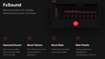 FxSound Pro 1.1.9  | Boost the Sound Quality on Your PC - FxSound |  How To Increase The Volume Of Pc Sound Beyond What Is Allowed