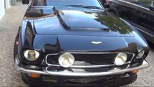 Aston Martin - Saint Tropez - vidéo lulu du jura