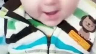 Funny Baby Videos playing # Short 1080 x 608