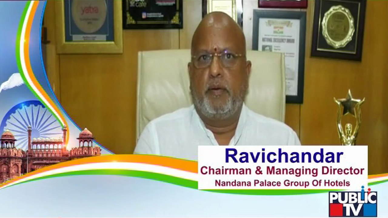 75th Independence Day Wishes By Chairman & MD Of Nandana Palace Group Of Hotels