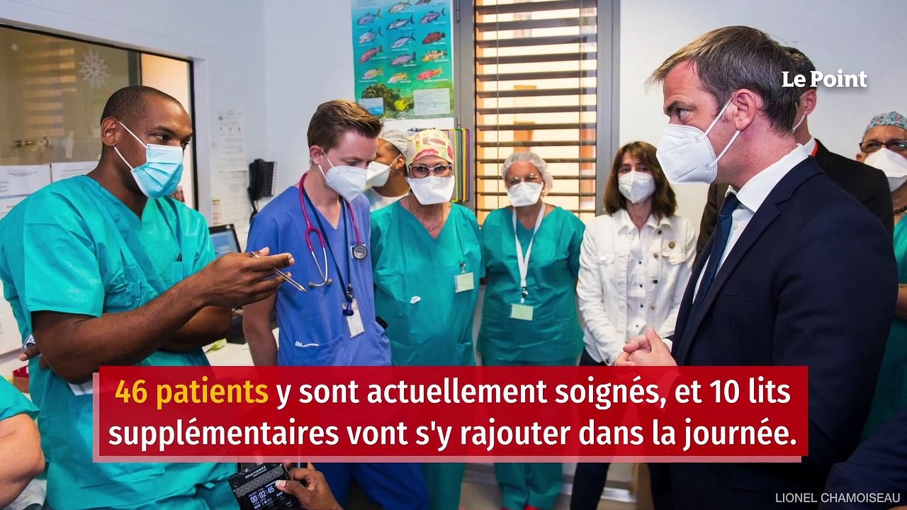 Au CHU de Martinique, "on n'a pas les moyens de prendre tout le monde en charge"