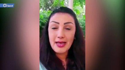 مذيعة موالية لنظام أسد تهاجم أورينت وتتراجع عن أقوالها