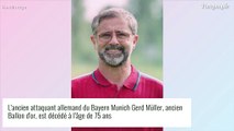 Mort de Gerd Müller, légende du football et ancien Ballon d'or