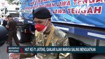 HUT Ke-71 Provinsi Jawa Tengah, Ganjar Serahkan Sejumlah Bantuan dan Penghargaan