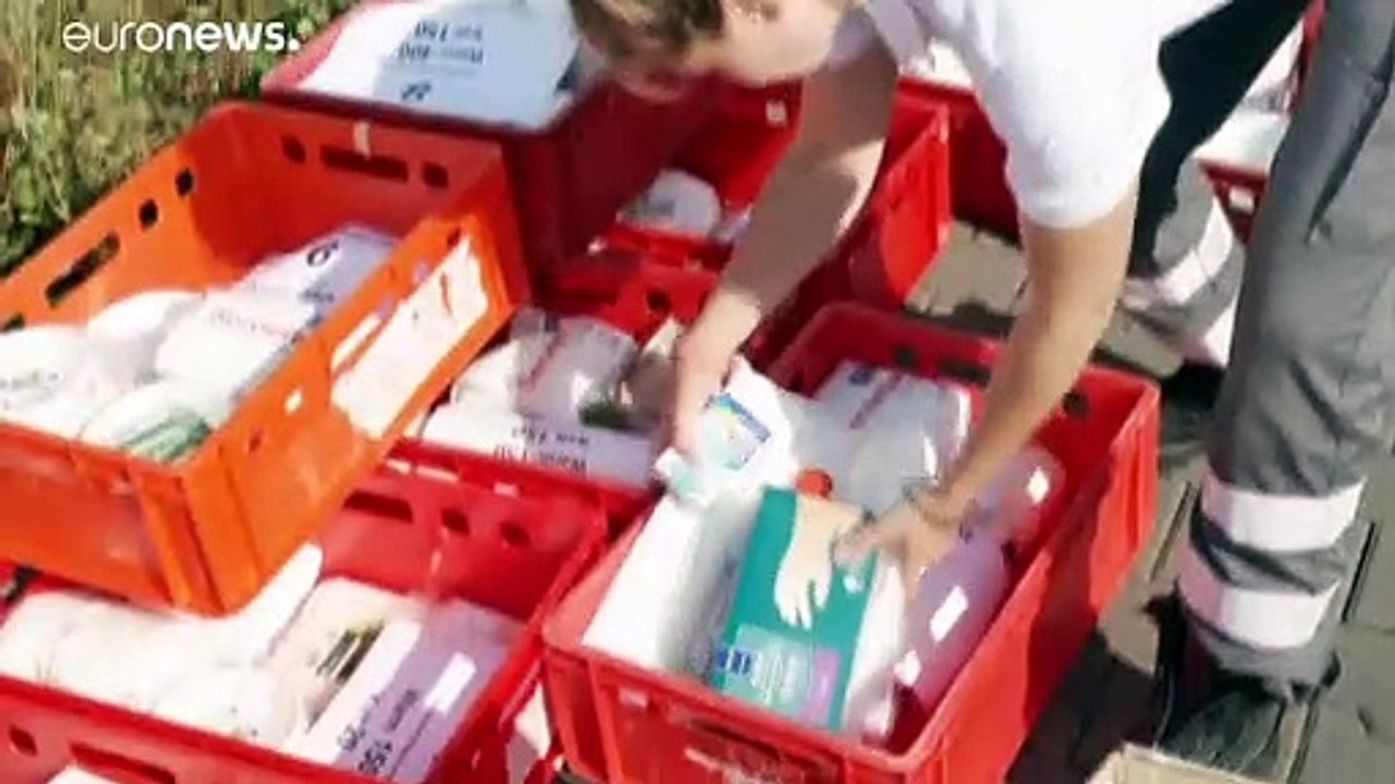 Ahrtal: Feldküchen für 13.000 Flutopfer, Gasversorgung erst Ende 2022