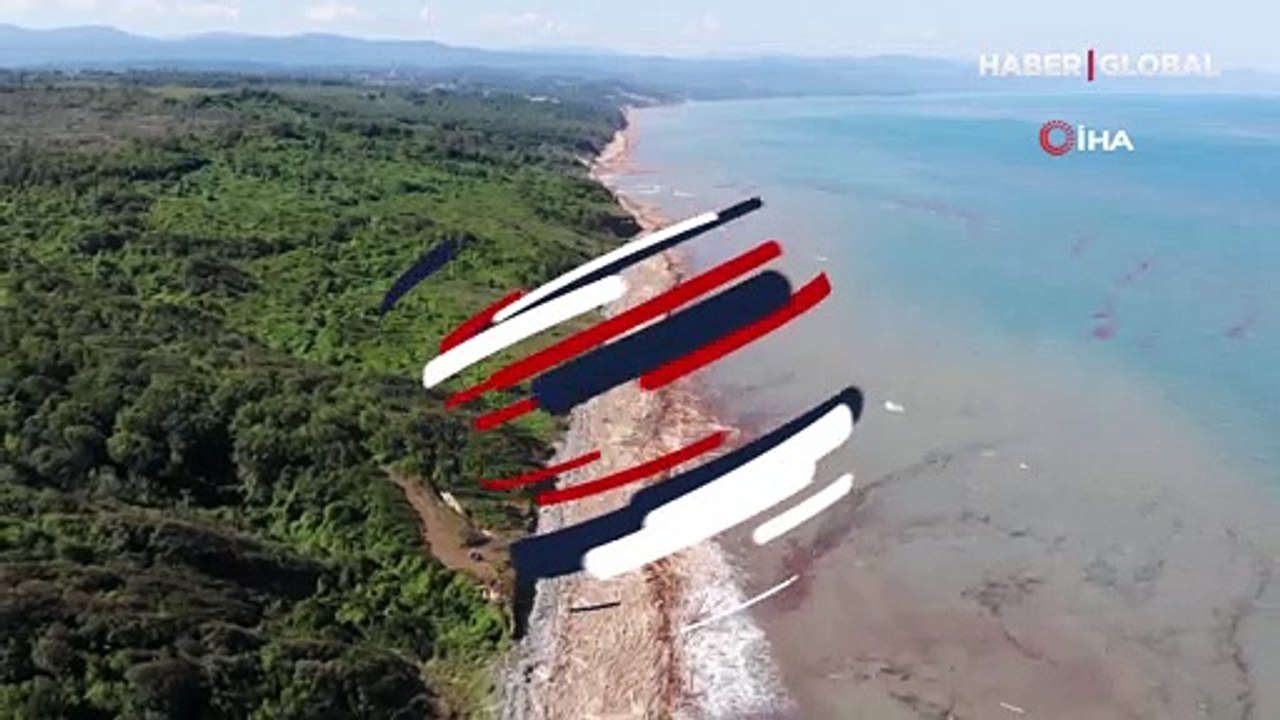 Karadeniz'de tomruk adaları oluştu! Arasından cesetler çıkıyor