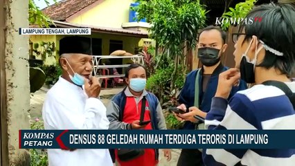 下载视频: Sebanyak 35 dari 41 Terduga Teroris yang Ditangkap Densus 88 Berasal dari Kelompok Jemaah Islamiyah