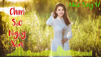 Chim sáo ngày xưa