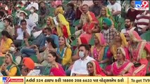 Watch the Beating Retreat ceremony at Attari-Wagah Border on India's 75th Independence Day _ TV9News