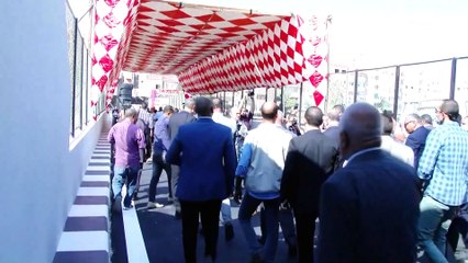 محافظ القاهرة: حي حلوان ينتظر الكثير.. ونفق عرب وعزبة الوالدة يعكس إهتمام الدولة بخدمة المواطنين