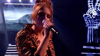 Meg Birch's 'Why Her Not Me' _ Semi-Finals _ The Voice UK 2021