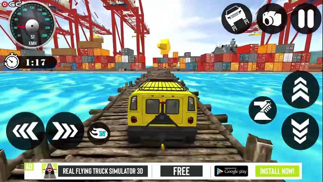 4x4 Offroad SUV Monster Truck Simulator / BİG HUMMER DRİVER / Android GamePlay #2