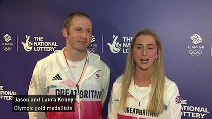Jason and Laura Kenny ‘raced home’ from Tokyo to see son