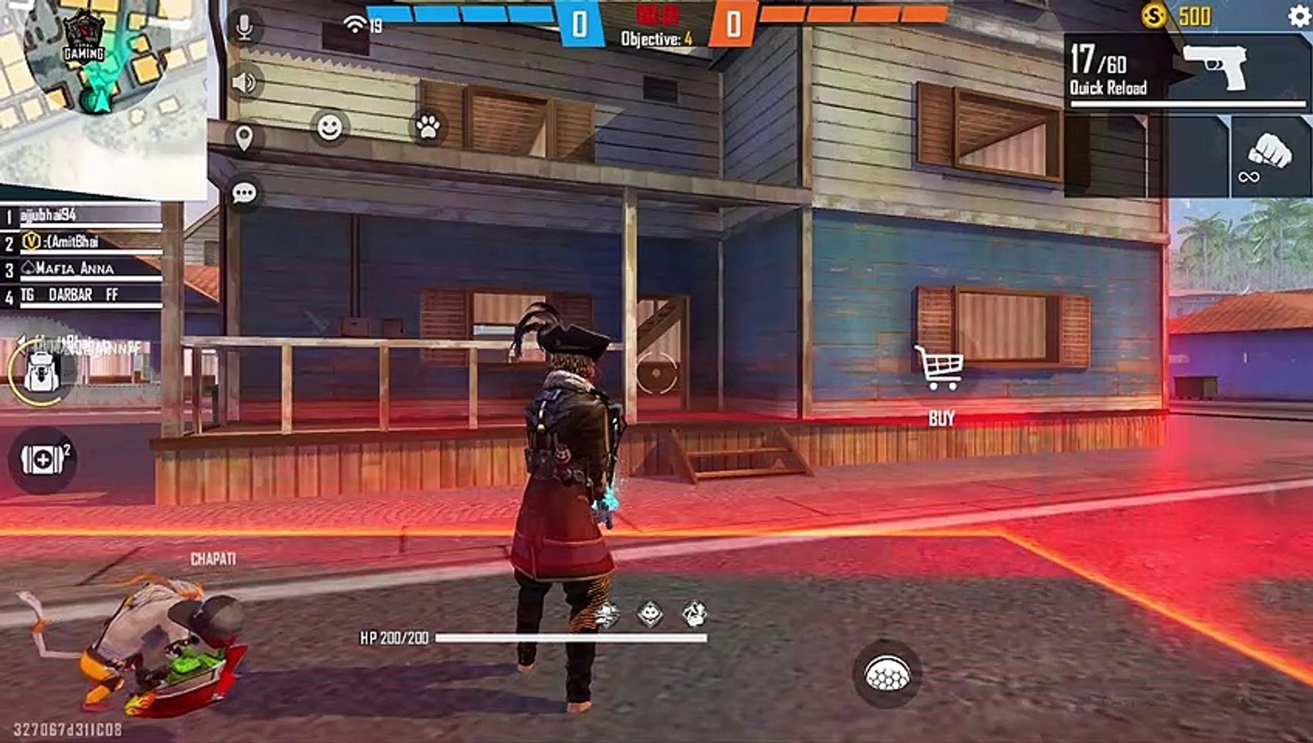 ⁣PERFECT REVENGE TIME  GARENA FREE FIRE | Total Gaming