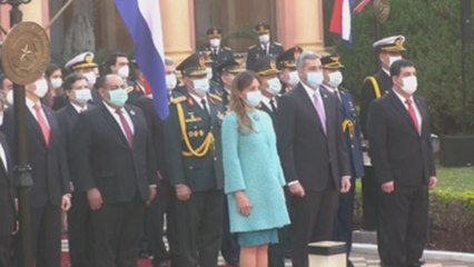 Presidente de Paraguay conmemora la fundación de Asunción y sus tres años de Gobierno