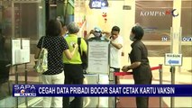 Waspadai Kebocoran Data Pribadi Saat Pakai Jasa Cetak Kartu Vaksin Covid-19 di Marketplace