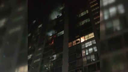 '일가족 참변' 강북구 아파트 화재..."현관 앞 소파 근처 발화" / YTN