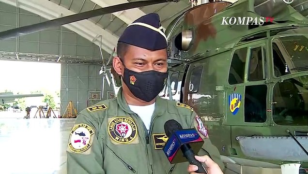 Ini Tantangan Penerbang Kibarkan Bendera Raksasa dengan 7 Heli di Antara Gedung-Gedung Bertingkat!!