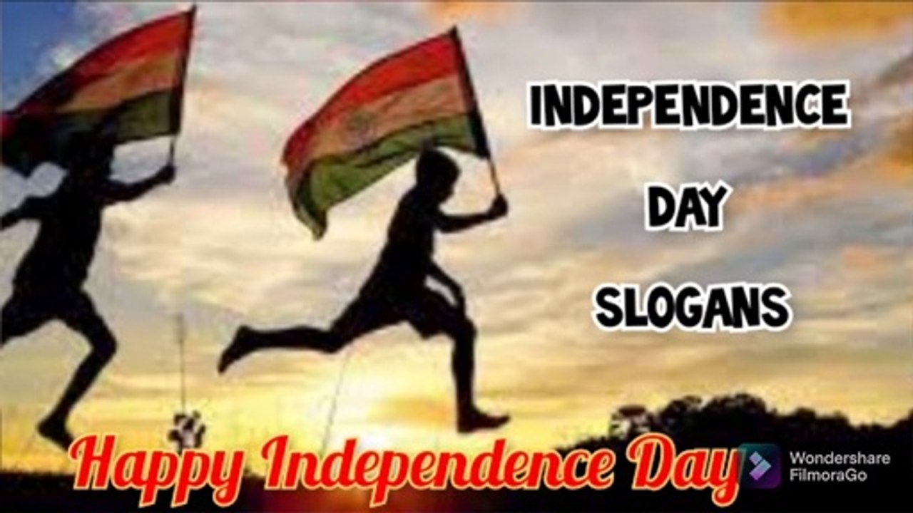 Independence day Slogans