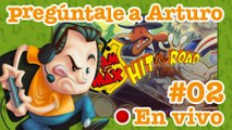 Sam & Max Hit the Road #02 | Pregúntale a Arturo en Vivo (14/08/2021)