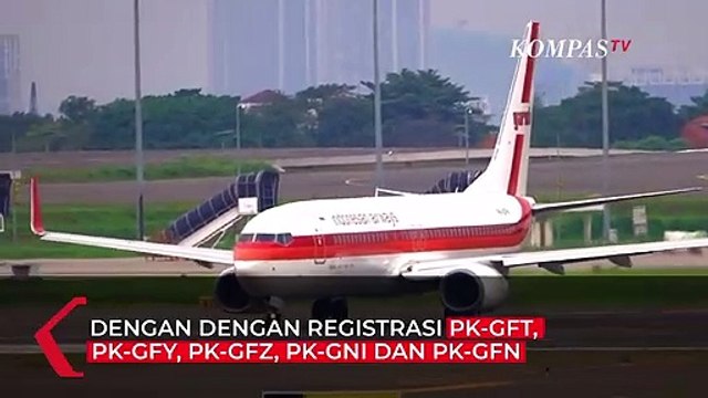 Terpantau Radar!! Garuda Kembalikan 5 Pesawat Boeing 737-800 NG ke Lessor