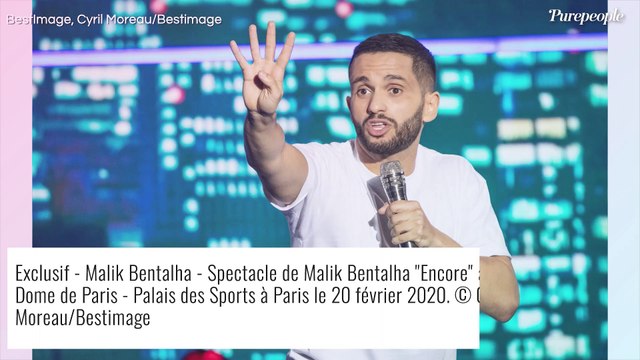 Malik Bentalha barbu et les cheveux longs : il est méconnaissable !