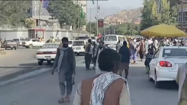 Incertidumbre entre la población afgana tras la toma de Kabul por los talibanes