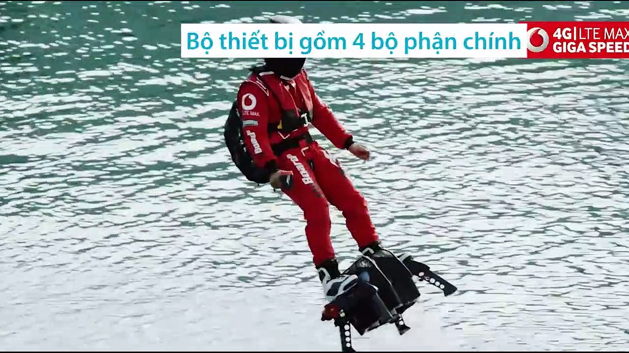 Nguoi bay cuoi van vuot qua eo bien Anh - Phap