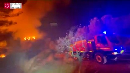 Fronte del fuoco: brucia il bacino del Mediterraneo