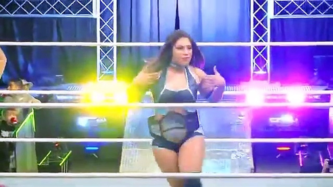 pertarungan wanita-wanita gulat Hyan vs Laynie Luck ( Reality Of Wrestling ) / WWE NXT