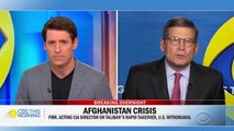 Former acting CIA director on crisis in Afghanistan