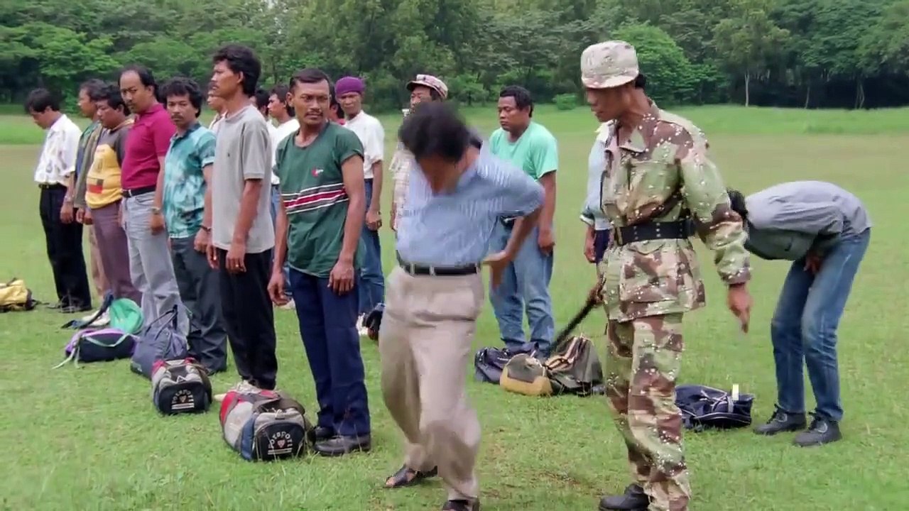 Tes masuk Satpam kocak