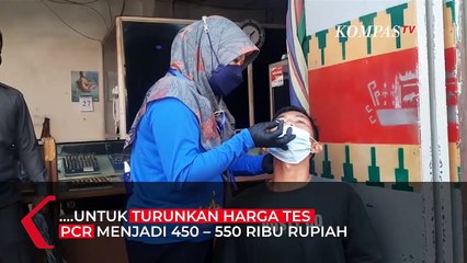 Jokowi Minta Harga PCR Turun, DPR : Kami Sangat Mendukung