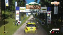 Finlande SS8 - Myhinpaa 2 - Proton Satria Neo S2000