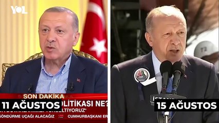 Erdoğan'dan birbiri ile tutarsız açıklamalar: 5 günde iki farklı 'göç' açıklaması yaptı