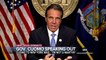 Andrew Cuomo speaks out after resignation speech