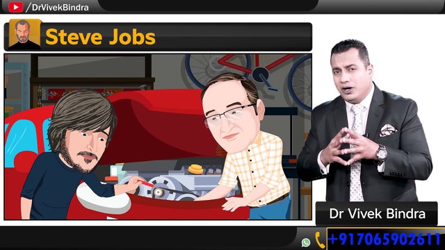 Steve Jobs Biography in Hindi Apple 10 Strategies Case Study Dr Vivek Bindra