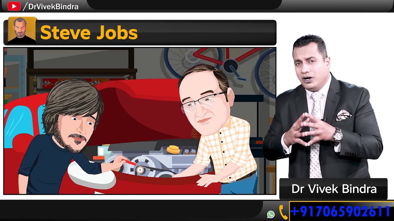 Steve Jobs Biography in Hindi  Apple 10 Strategies  Case Study  Dr Vivek Bindra