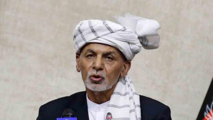 Afghanistan President Ashraf Ghani leaves country