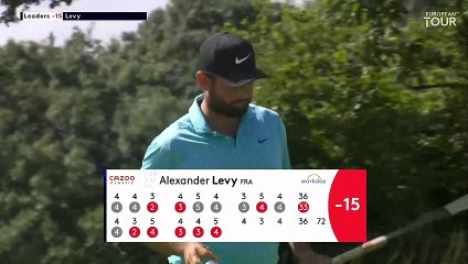 Cazoo Classic (T4) : La réaction d'Alexander Levy